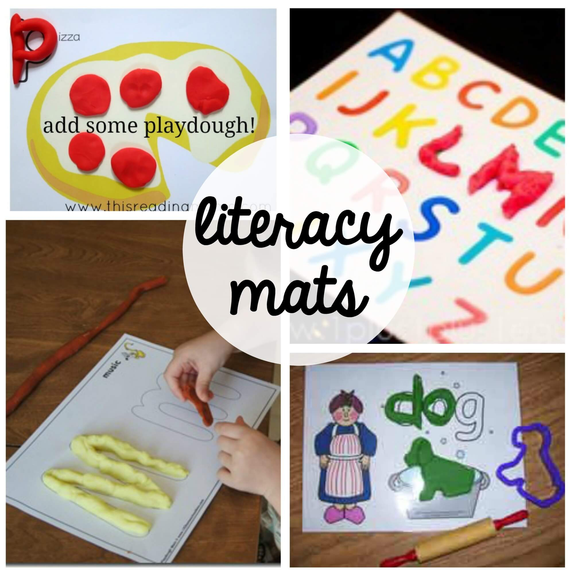 100 Free Playdough Mats - Playdough To Plato - Free Printable Playdough Mats