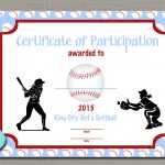 100+ Softball Certificates Award Templates And Coaching Forms   Free Printable Softball Award Certificates