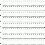 100+ Various Number Lines Positive And Negativechriswat Teaching   Free Printable Number Line 0 20