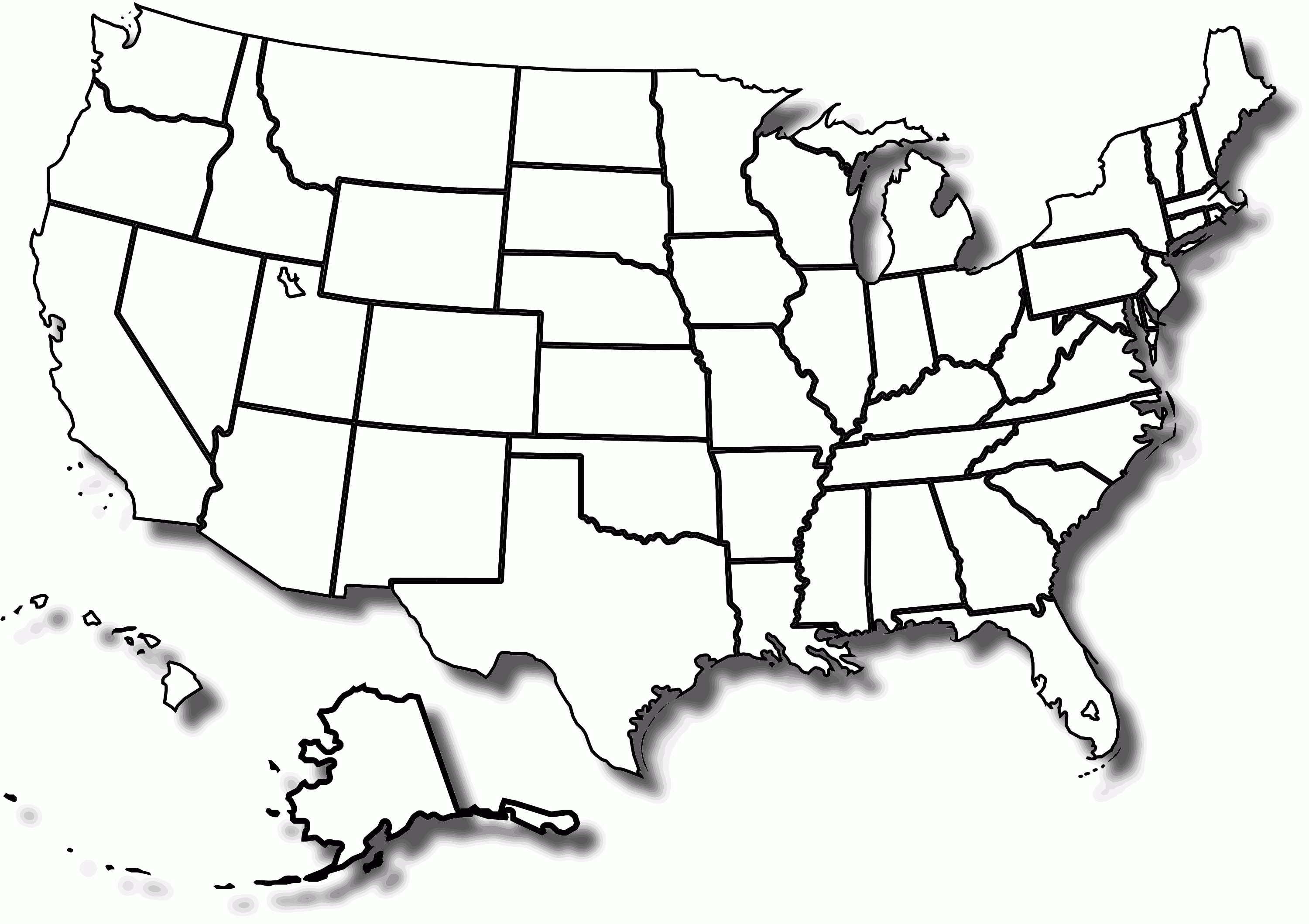 1094 Views | Social Studies K-3 | Pinterest | United States Map, Us - Free Printable State Maps