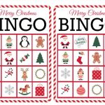 11 Free, Printable Christmas Bingo Games For The Family   Free Printable Bingo Cards 1 100