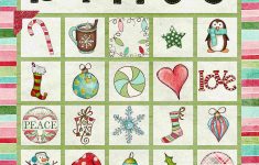 11 Free, Printable Christmas Bingo Games For The Family - Free Printable Christmas Bingo Cards