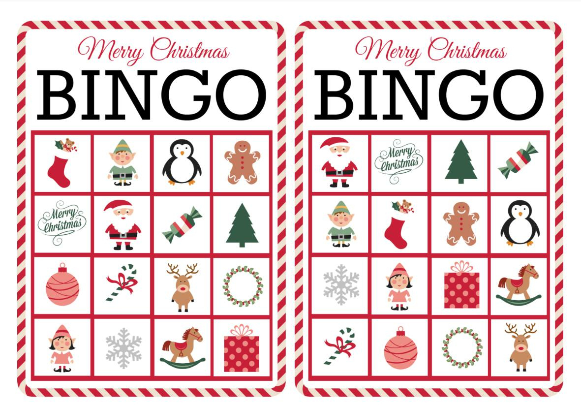 Free Printable Christmas Games For Preschoolers