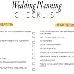 11 Free, Printable Wedding Planning Checklists   Free Printable Wedding Planner Book Online