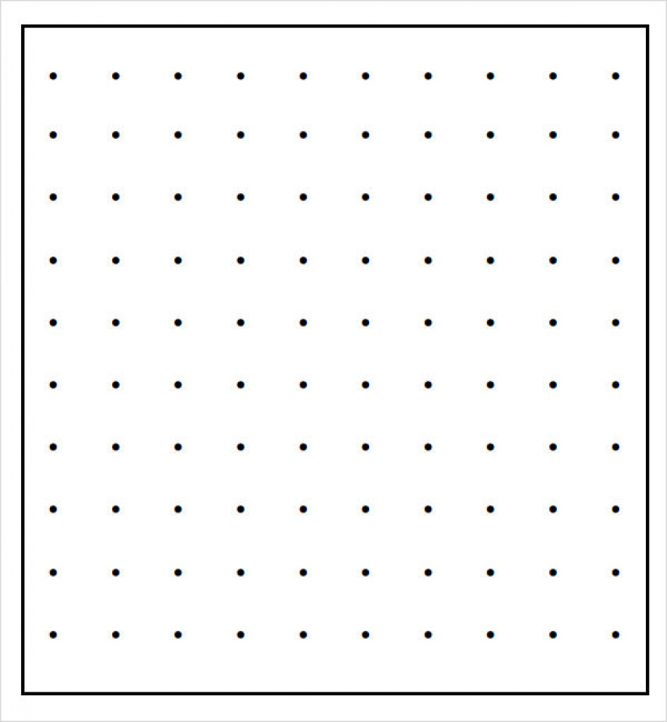 11+ Sample Dot Papers | Sample Templates Inside Free Printable - Free Printable Square Dot Paper