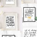 118 Best Word Art Images On Pinterest | Free Printables, Etchings   Free Printable Quotes Templates