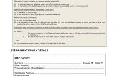 12+ Adoption Paper Templates - Pdf | Free &amp; Premium Templates - Free Printable Adoption Papers