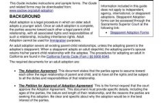 12+ Adoption Paper Templates - Pdf | Free &amp; Premium Templates - Free Printable Adoption Papers