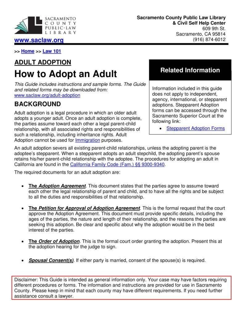 12+ Adoption Paper Templates - Pdf | Free &amp;amp; Premium Templates - Free Printable Adoption Papers