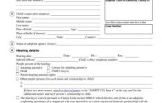 12+ Adoption Paper Templates - Pdf | Free &amp; Premium Templates - Free Printable Adoption Papers