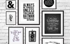 12 Free Black And White Printables Great For Using In Your Gallery - Free Printable Wall Art Black And White