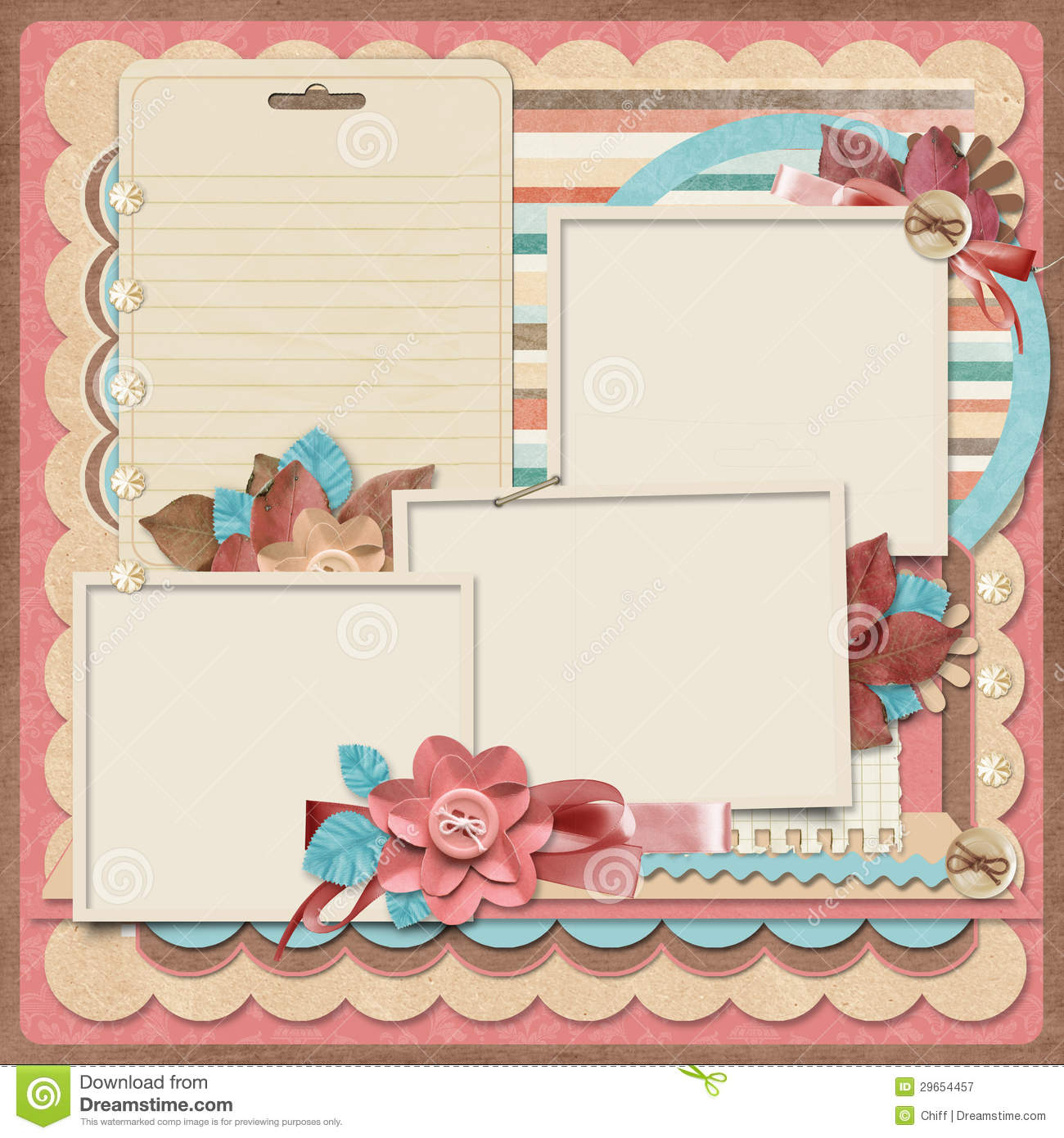 12 Free Design Templates For Scrapbooking Images - Free Scrapbook - Free Printable Scrapbook Pages