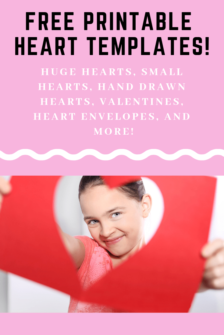 12+ Heart Template Printables - Free Heart Stencils And Patterns - Free Printable Valentine Heart Patterns