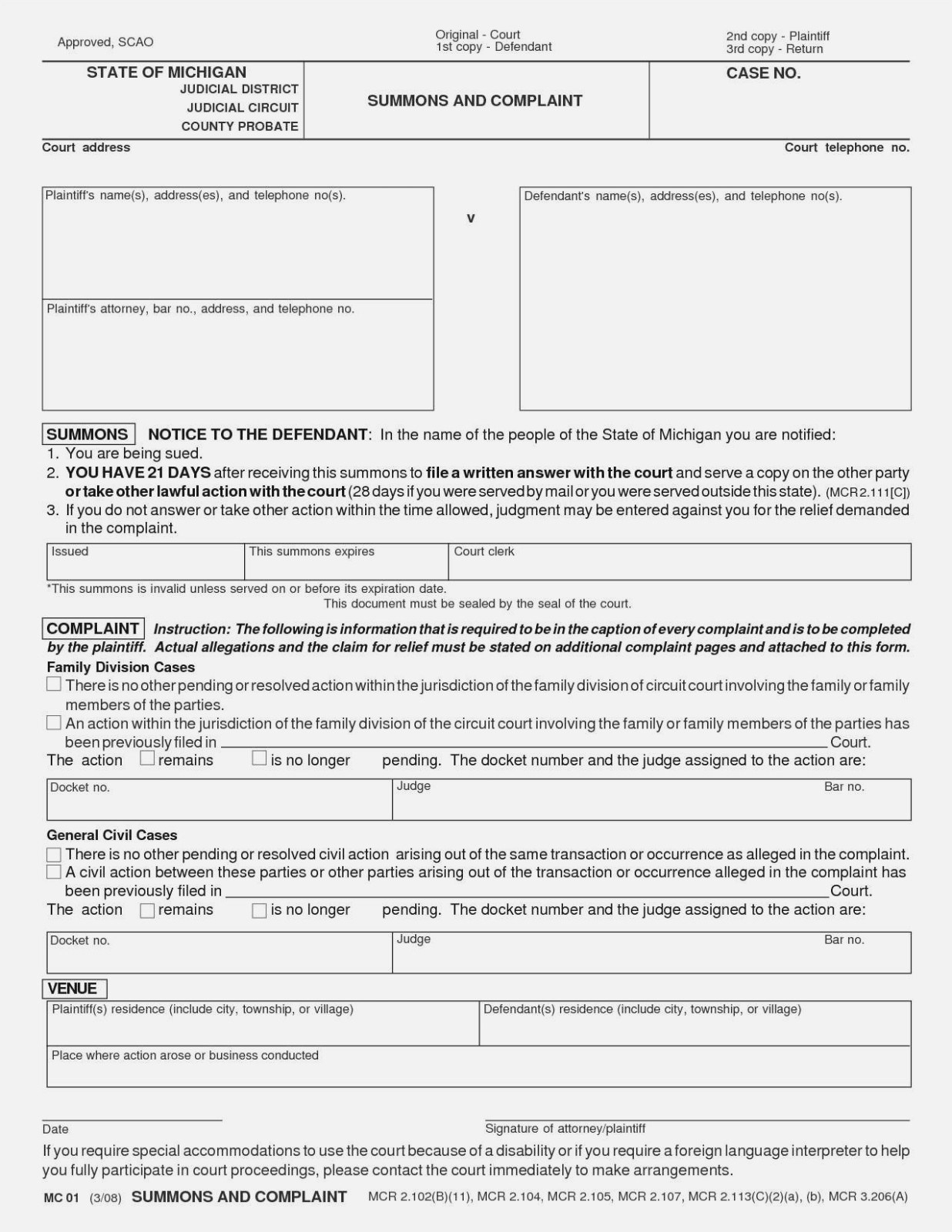 free printable divorce papers for arkansas