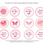 13 Cupcakes Baby Shower Printables Photo   Free Printable Baby   Free Printable Cupcake Toppers Bridal Shower