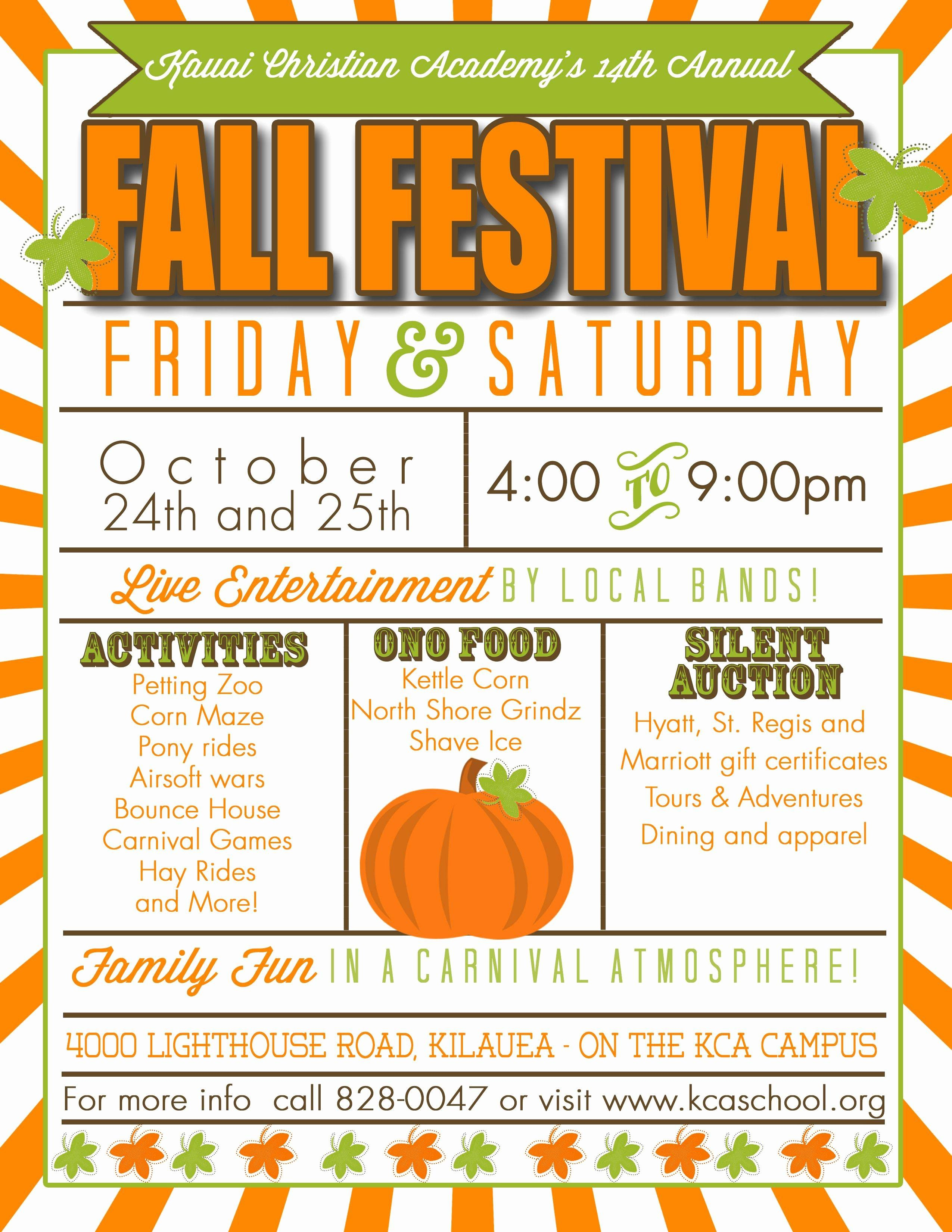 13 Free Printable Fall Festival Flyer Templates Template Modern - Free Printable Fall Festival Flyer Templates