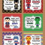 136 Best Valentine's Day Images On Pinterest | Valentine Treats With   Free Printable Superman Valentine Cards