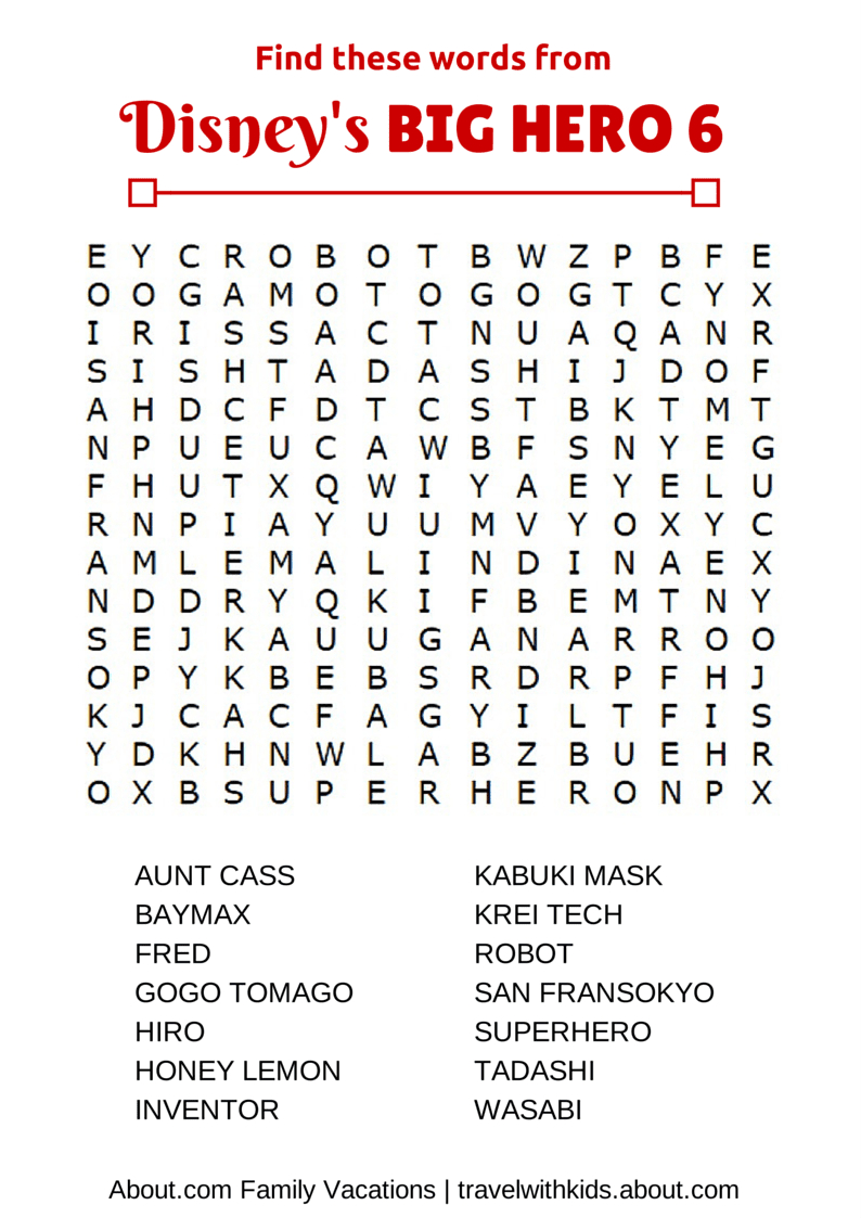 14 Free Disney Printable Word Searches, Mazes, Games - Free Printable Dinosaur Word Search