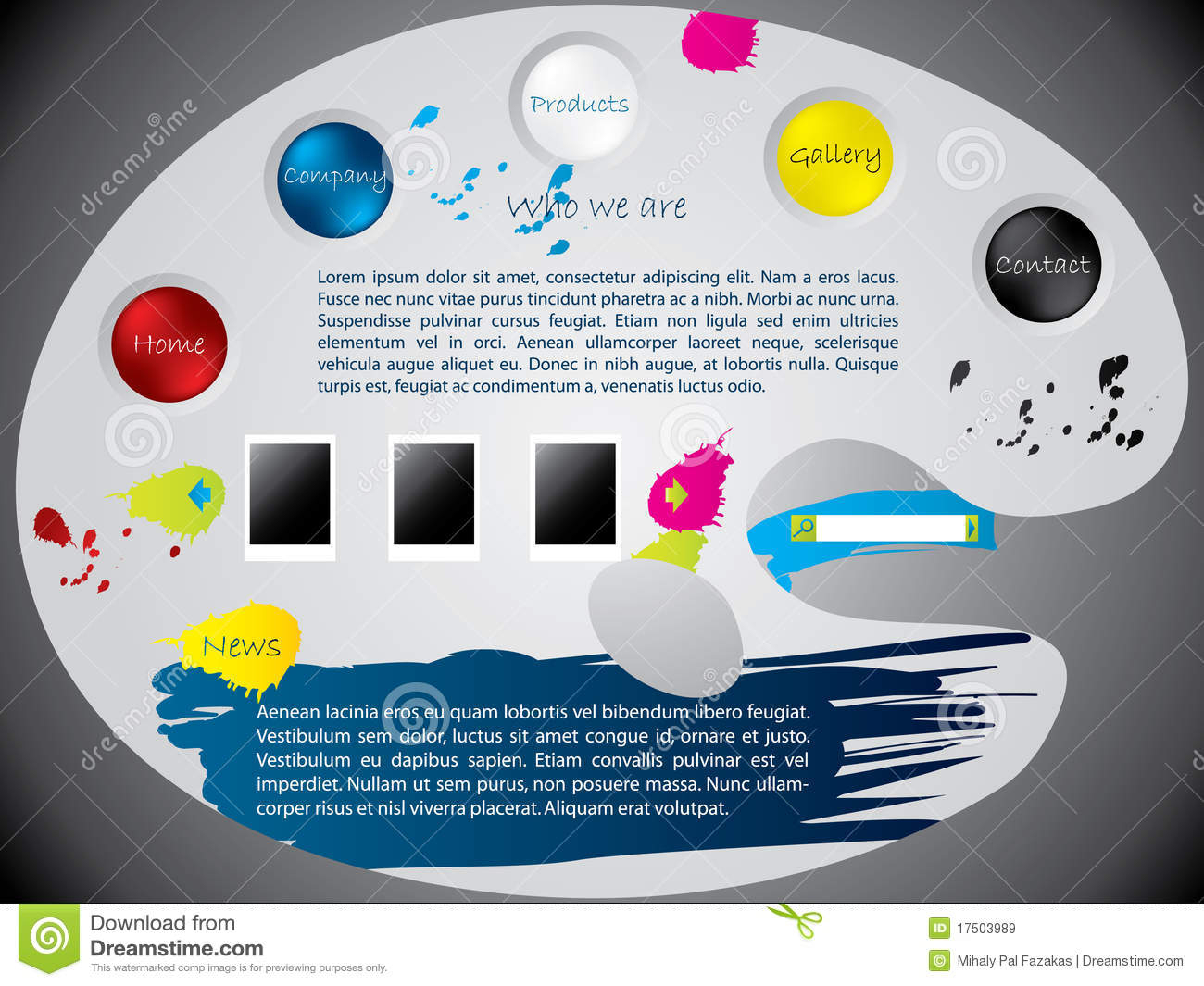 14 Painter&amp;#039;s Palette Template Images - Paint Palette Template, Paint - Free Printable Paint Palette