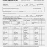 14 Simple (But Important) | Invoice And Resume Template Ideas   Free Printable Personal Medical History Forms