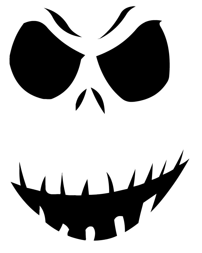 14 Unique Jack Skellington Pumpkin Stencil Patterns | Guide Patterns - Jack Skellington And Sally Pumpkin Stencils Free Printable