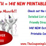 148 New Printable Coupons To Start October ~ Print Them Now! – Free Printable Chinet Coupons