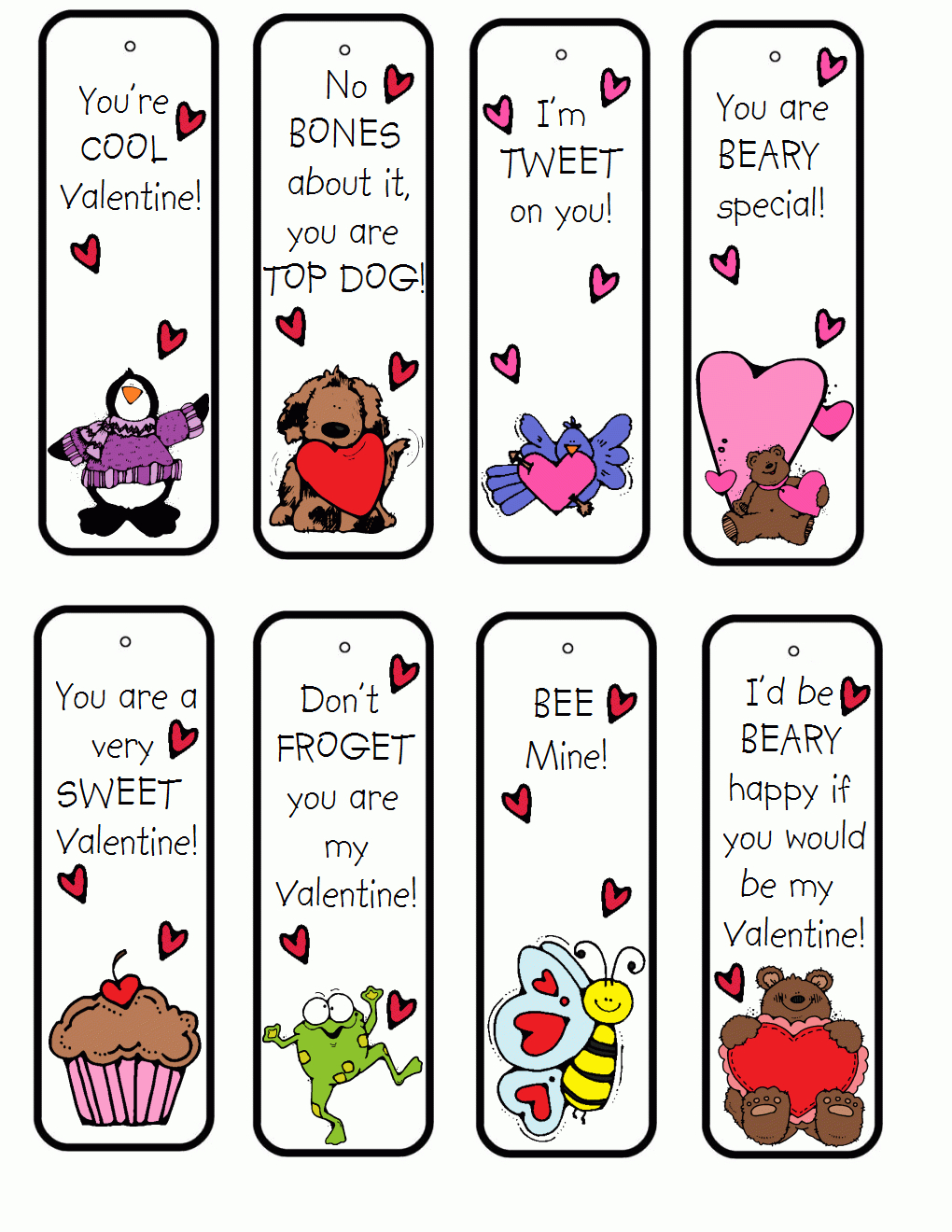 free-printable-valentine-bookmarks