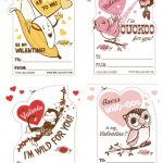 15 Of The Best Free Printable Valentine's Cards For The Classroom   Free Printable Valentines Day Cards For Mom And Dad