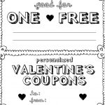 15 Sets Of Free Printable Love Coupons And Templates   Free Printable Coupon Templates