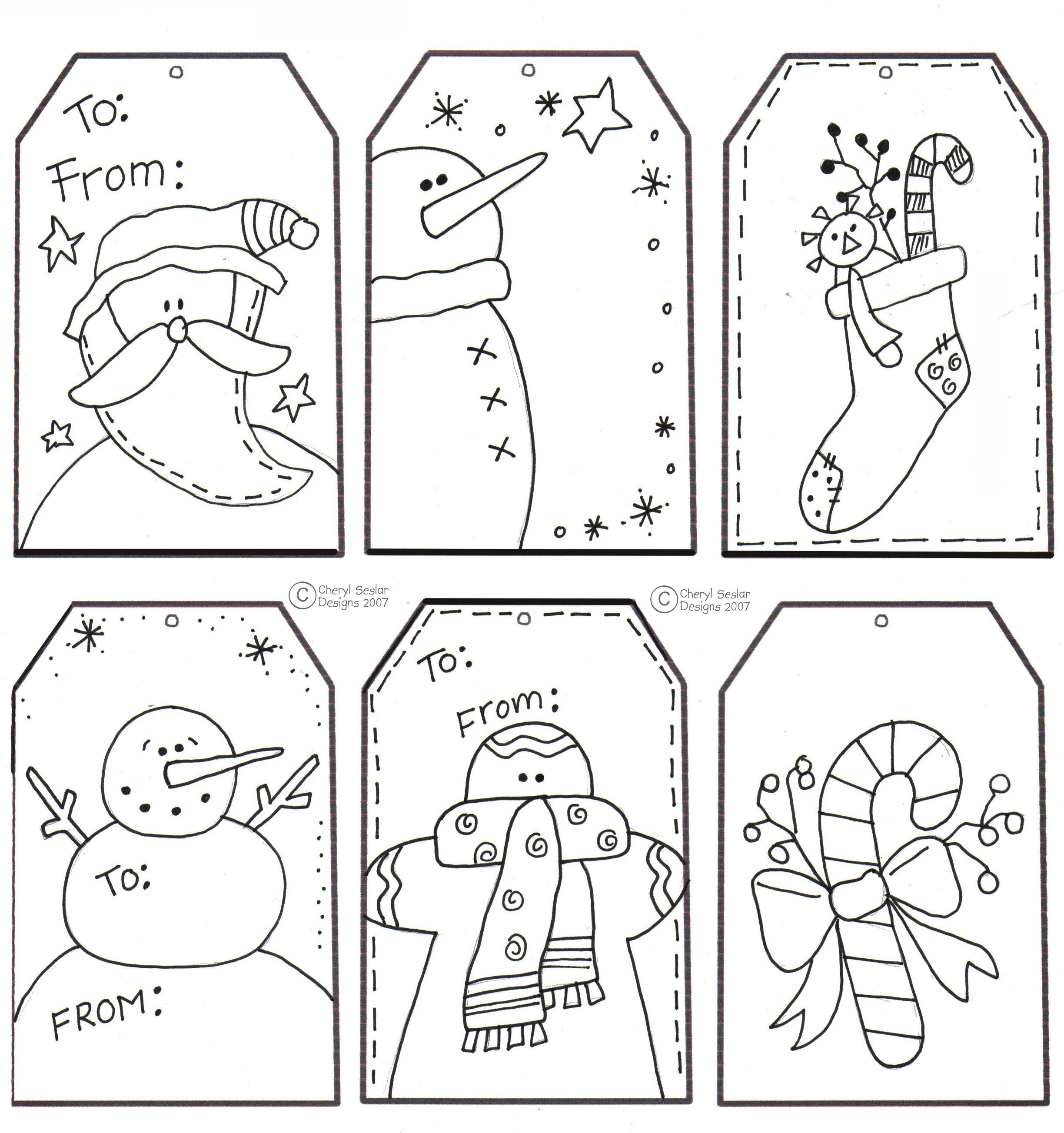 16 Free Printable Christmas Tags | Christmas | Christmas Tag - Free Printable Angel Gift Tags