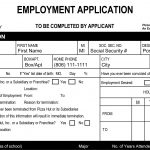 16+ Printable Job Applications | Zasvobodu   Free Printable Job Application Form Pdf