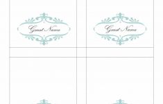 16 Printable Table Tent Templates And Cards - Template Lab - Free Printable Tent Cards Templates