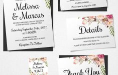 16 Printable Wedding Invitation Templates You Can Diy | Wedding - Free Printable Wedding Inserts