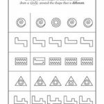 17 Best Images Of Visual Form Constancy Worksheets   Free Visual   Free Printable Form Constancy Worksheets