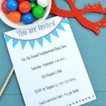17 Free, Printable Birthday Invitations   Free Printable Event Invitations