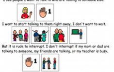 1737 Best Autisum / Social Stories To Print( Free) / Visual - Free Printable Social Stories