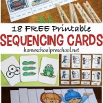 18 Free Printable Sequencing Cards For Preschoolers   Free Printable Sequencing Cards