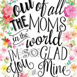 18 Mothers Day Cards   Free Printable Mother's Day Cards   Free Printable Mothers Day Cards To My Wife