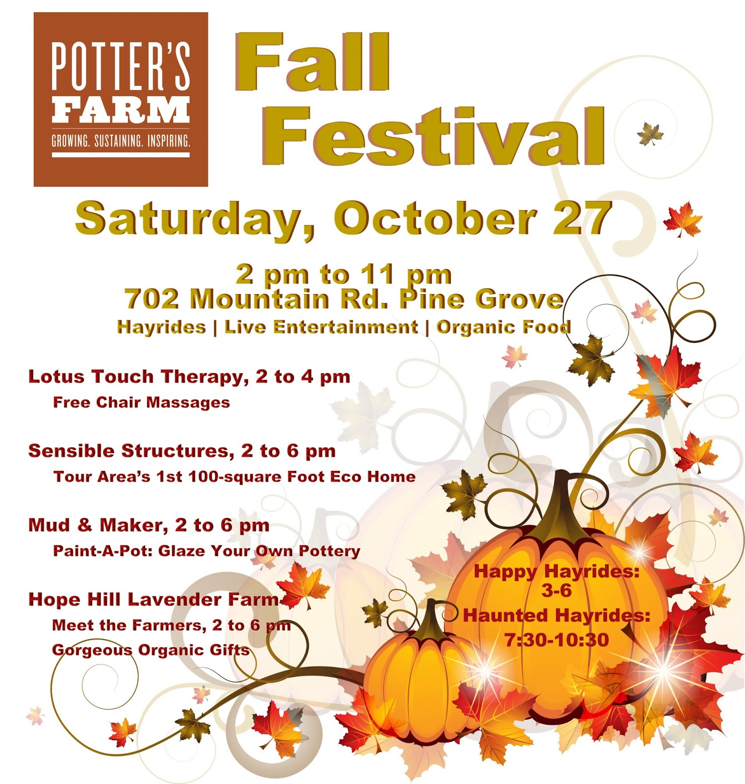 19 Free Fall Festival Flyer Template Psd Images - Fall Festival - Free Printable Fall Flyer Templates