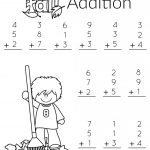 1St Grade Math And Literacy Worksheets With A Freebie!   Planning   Free Printable Worksheets For 1St Grade Language Arts