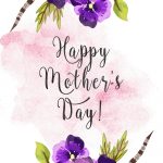 20 Cute Free Printable Mothers Day Cards   Mom Cards You Can Print   Free Printable Mothers Day Cards No Download