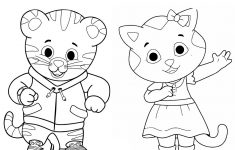 20 Daniel Tiger Halloween Coloring Page | Halloween Coloring Pages - Free Printable Daniel Tiger Coloring Pages