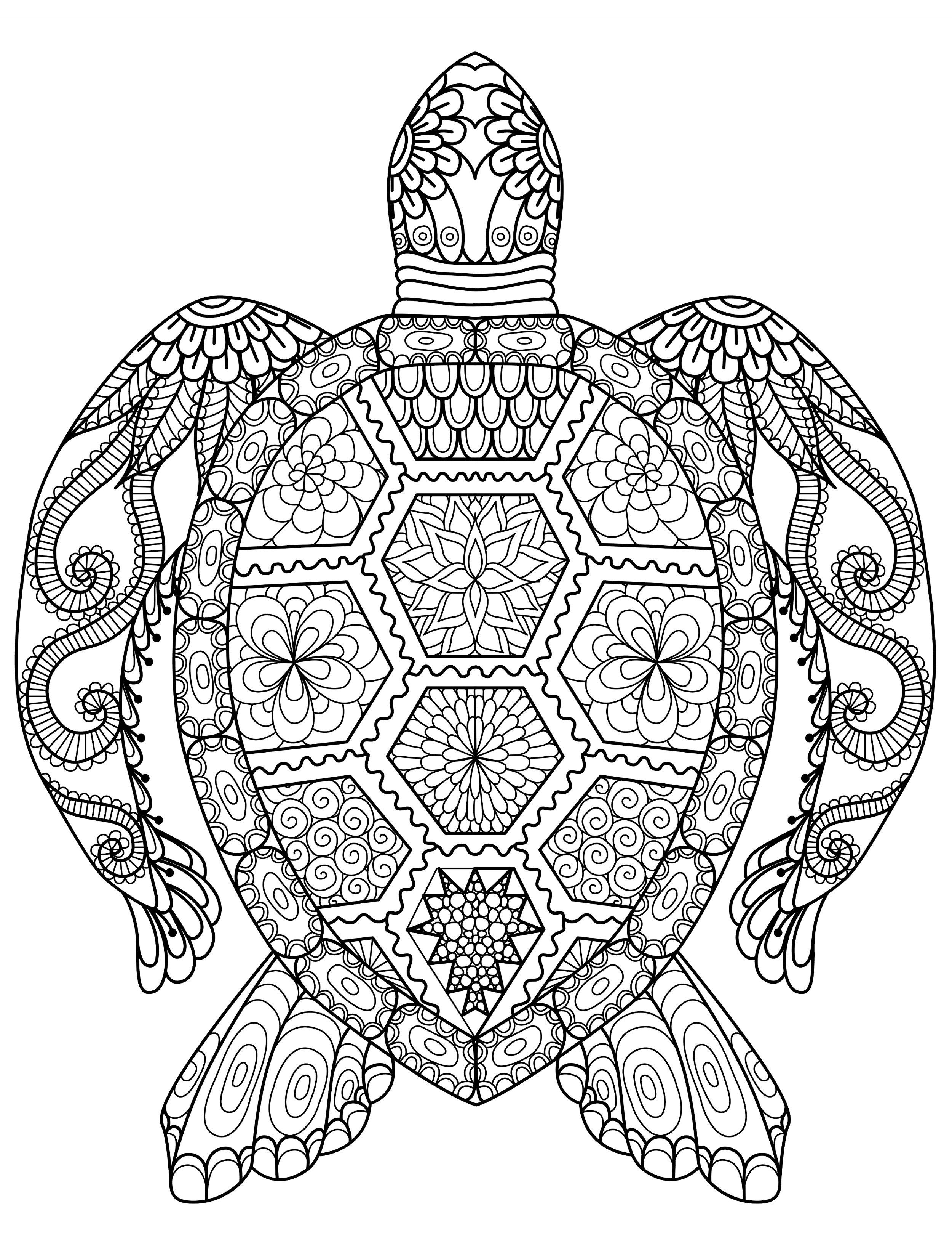 20 Gorgeous Free Printable Adult Coloring Pages … | Adult Coloring - Free Printable Mandala Coloring Pages For Adults