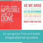 20 Gorgeous Printable Quotes | Free Inspirational Quote Prints   Free Printable Quote Stencils