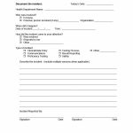 20+ Police Report Template & Examples [Fake / Real]   Template Lab   Free Printable Incident Report Form