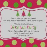 2018 Printable Christmas Party Invitations   Eventinvitationtemplates   Holiday Invitations Free Printable