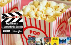 2018 Regal Cinemas $1 Summer Movies Schedule | Mama Cheaps - Regal Cinema Free Popcorn Printable Coupons