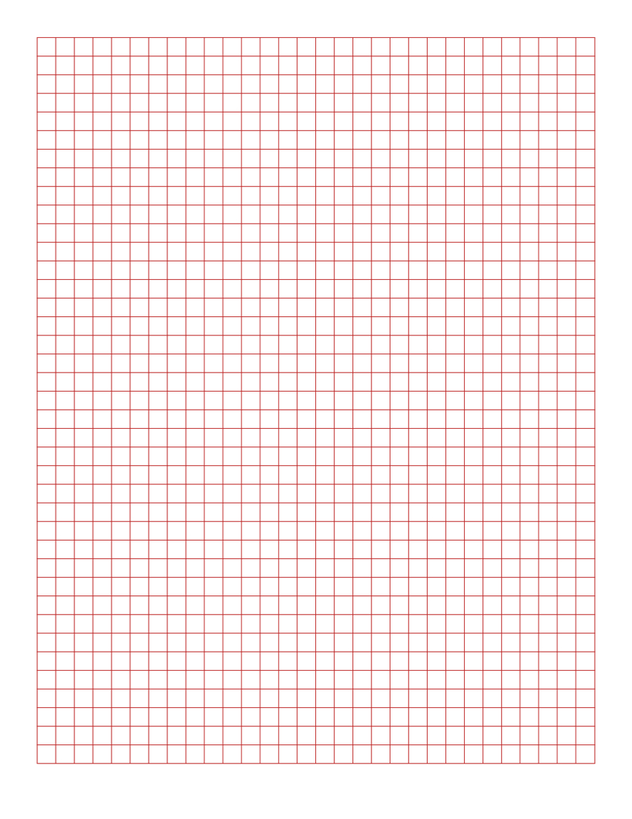 2019 Printable Graph Paper - Fillable, Printable Pdf &amp;amp; Forms | Handypdf - Free Printable Squared Paper