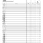 2019 Time Management   Fillable, Printable Pdf & Forms | Handypdf   Time Management Forms Free Printable