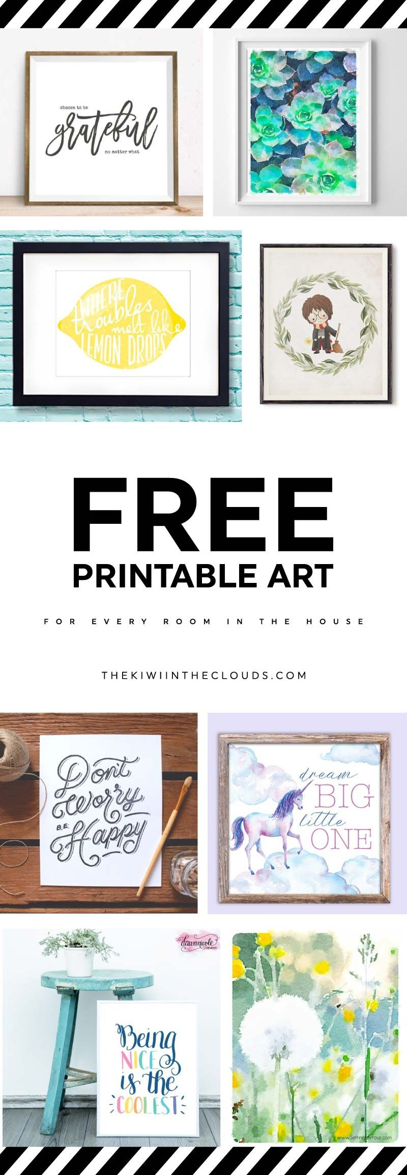 21 Free Printable Art Prints To Quickly Decorate The Barest Of Walls - Free Printable Artwork For Home